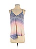 Rory Beca 100% Silk Blue Sleeveless Silk Top Size S - photo 1