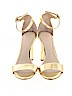 Calvin Klein Gold Heels Size 8 - photo 2