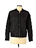 7 For All Mankind 100% Nylon Black Jacket Size L - photo 1