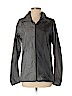 Nike 100% Polyester Gray Windbreaker Size S - photo 1