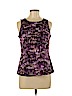 Ann Taylor Factory Purple Sleeveless Blouse Size M (petite) - photo 1