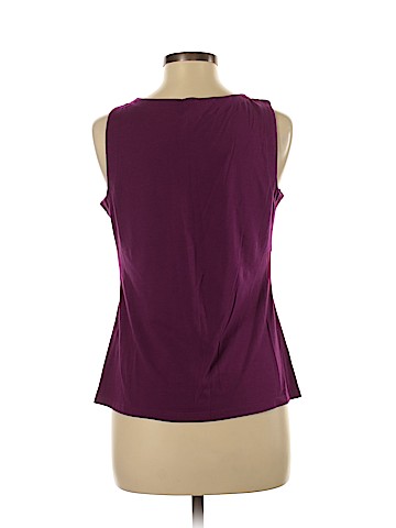 Ann Taylor Factory Sleeveless Blouse (view 2)
