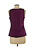 Ann Taylor Factory Purple Sleeveless Blouse Size M (petite) - photo 2