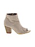 Old Navy Gray Ankle Boots Size 7 - photo 1