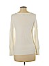 Ann Taylor White Pullover Sweater Size M (petite) - photo 2