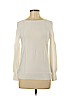 Ann Taylor White Pullover Sweater Size M (petite) - photo 1