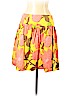 Trina Turk 100% Cotton Yellow Casual Skirt Size 10 - photo 1