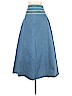 ZAYAN THE LABEL 100% Cotton Blue Denim Skirt Size L - photo 1
