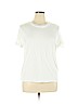 Wild Fable 100% Cotton White Short Sleeve T-Shirt Size XL - photo 1