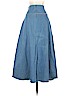 ZAYAN THE LABEL 100% Cotton Blue Denim Skirt Size L - photo 2