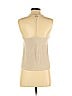 Forever 21 100% Rayon Tan Sleeveless Blouse Size S - photo 2