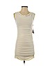 Poof! Ivory Sleeveless Top Size S - photo 1