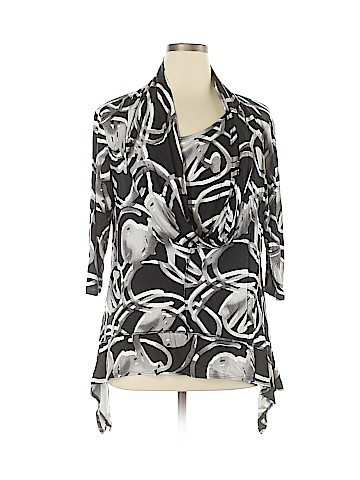 Coco Bianco 3/4 Sleeve Top (view 1)