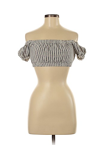 Brandy Melville Short Sleeve Blouse (view 1)