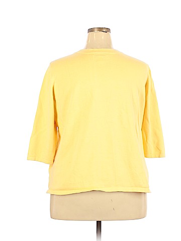 Cj Banks 3/4 Sleeve Top (view 2)