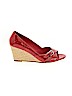 Brighton Red Wedges Size 10 - photo 1