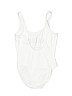 Topshop White Bodysuit Size 0 - photo 2