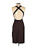 Derek Lam Brown Cocktail Dress Size 4 - photo 2