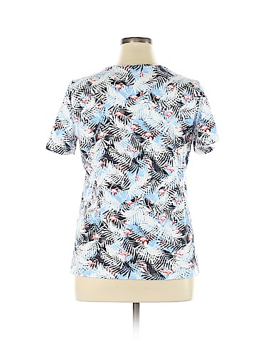 Christopher & Banks Short Sleeve T-Shirt (view 2)