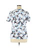 Christopher & Banks Blue Short Sleeve T-Shirt Size XL - photo 2