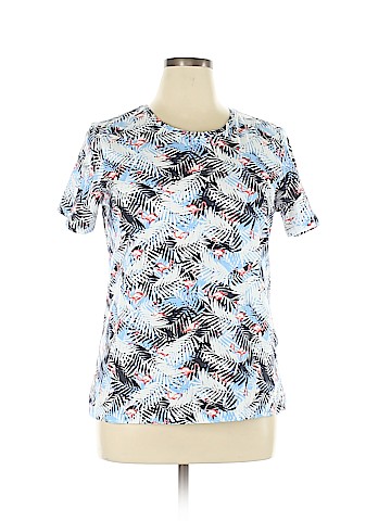 Christopher & Banks Short Sleeve T-Shirt (view 1)