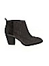 Nine West 100% Leather Gray Ankle Boots Size 10 - photo 1