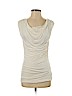 Express 100% Rayon Ivory Sleeveless Top Size S (petite) - photo 1