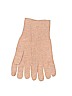 Halogen 100% Cashmere Solid Tan Gloves One size - photo 1