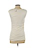 Express 100% Rayon Ivory Sleeveless Top Size S (petite) - photo 2