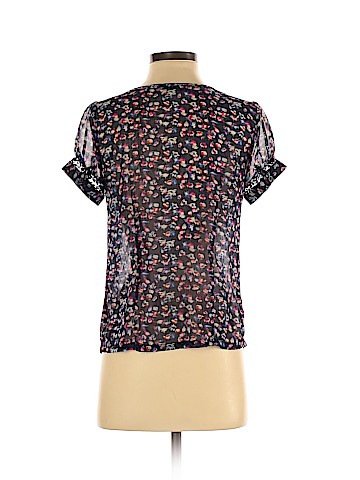 American Eagle Outfitters Short Sleeve Blouse (view 2)