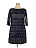 Jessica Howard Blue Cocktail Dress Size 14 (petite) - photo 1