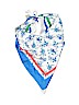 J.Crew 100% Silk Print White Silk Scarf One size - photo 1