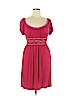Sophie Max Red Casual Dress Size XL - photo 1