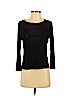 Eileen Fisher Black Long Sleeve Top Size XS - photo 1