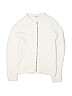 Tape A Loeil White Cardigan Size 140 cm / US 10 - photo 1