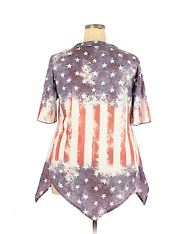 Unbranded Short Sleeve Blouse (view 2)