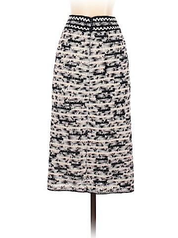 Oscar De La Renta Silk Skirt (view 2)