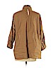 Forever 21 100% Cotton Brown 3/4 Sleeve Button-Down Shirt Size S - photo 2