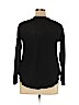Shein Black Pullover Sweater Size XL - photo 2