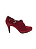 Bandolino Burgundy Ankle Boots Size 7 - photo 1