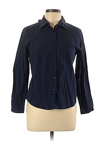 Style&Co Long Sleeve Button-Down Shirt (view 1)