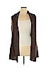 DressBarn 100% Acrylic Tan Cardigan Size XL - photo 1