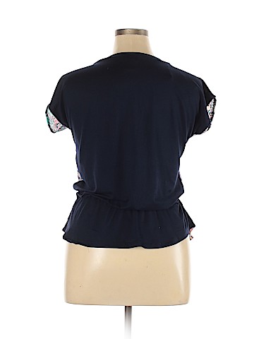 rue21 Short Sleeve Blouse (view 2)