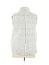 Thread & Supply 100% Polyester Gray Vest Size XL - photo 2