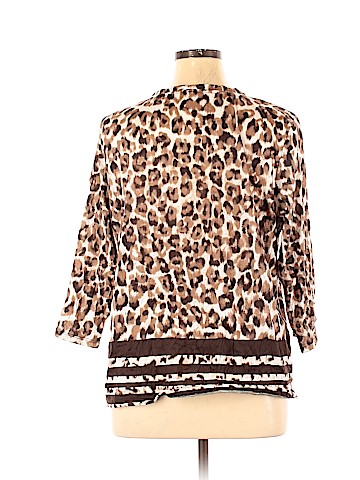 Zenergy by Chico's 3/4 Sleeve Top (view 2)