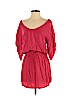 The Odells 100% Rayon Red Casual Dress Size XS - photo 1