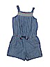 Cat & Jack 100% Cotton Blue Romper Size 6 - 6X - photo 1