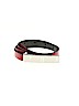 Express 100% Leather Solid Red Leather Belt Size S - photo 1