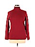 Zenergy by Chico's Red Turtleneck Sweater Size XL (3) - photo 1