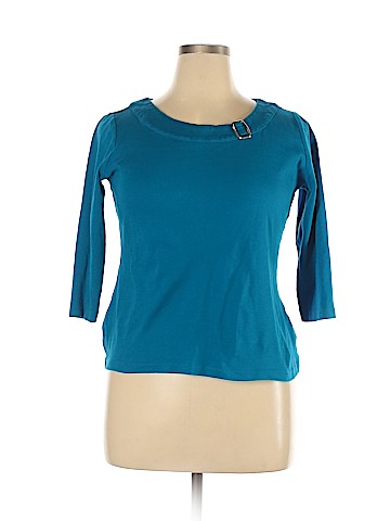 Kim Rogers 3/4 Sleeve Blouse (view 1)